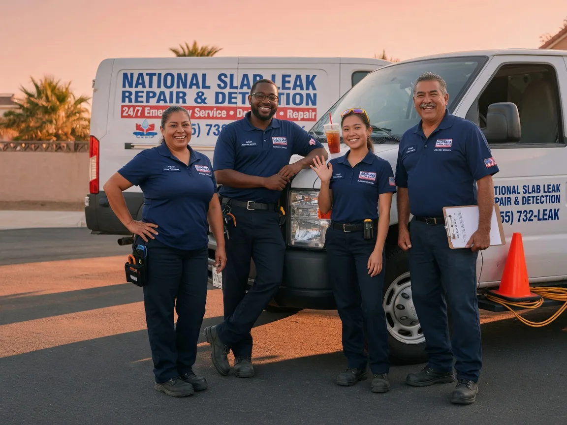Slab Leak Detection company in Harpursville, NY