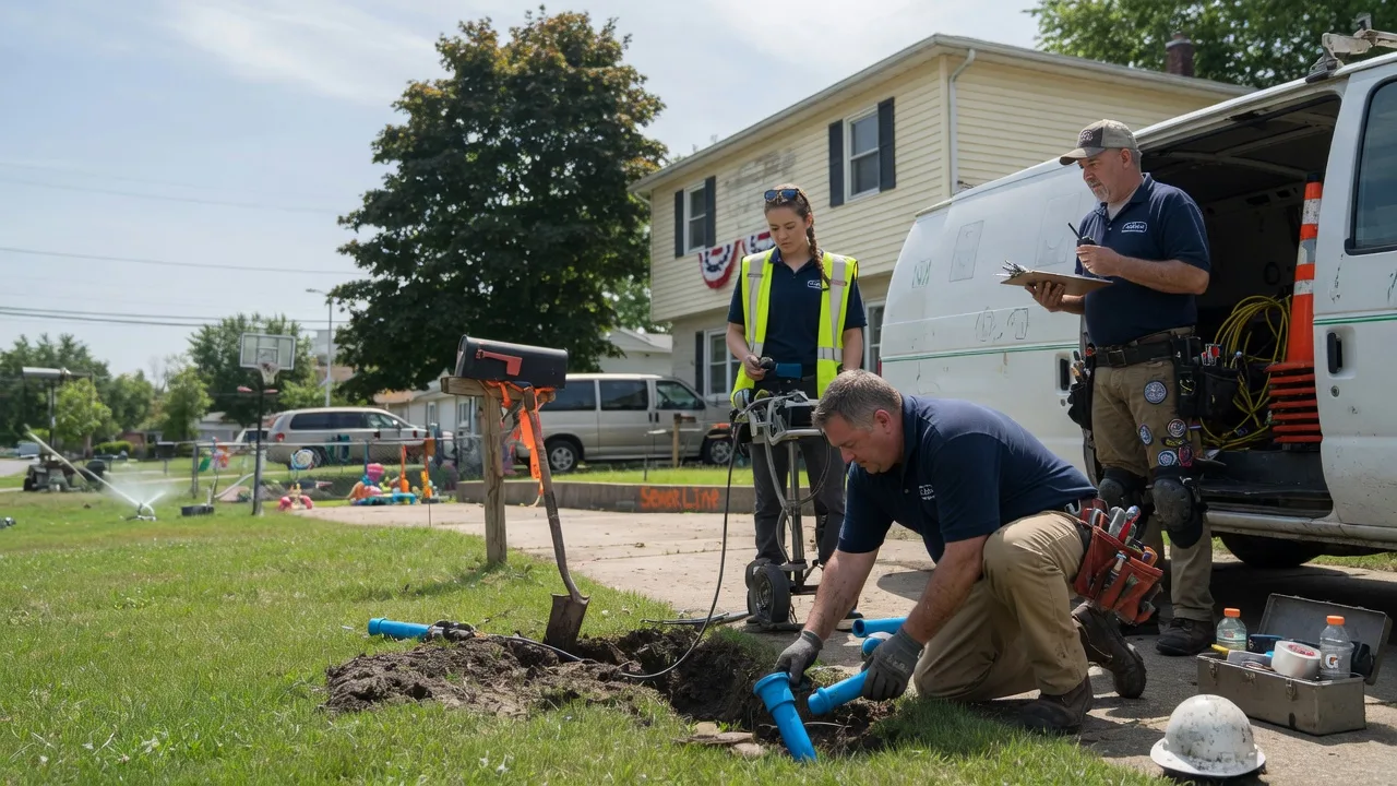 Slab Leak Repair in Harpursville, NY near me